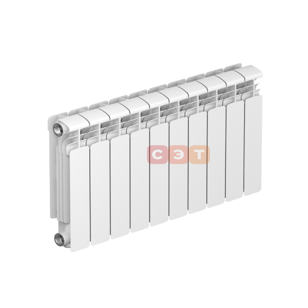 Алюминиевый радиатор Alum 350 (10 секций)